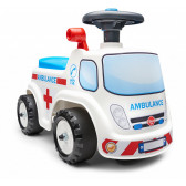 Детски камион без педали - линейка Falk 247860 