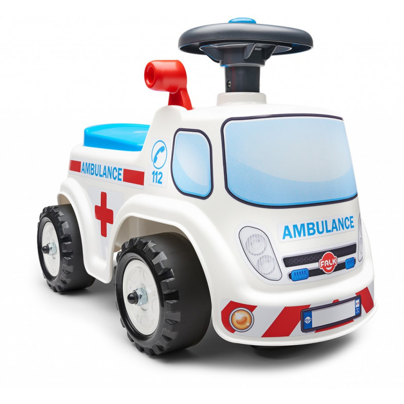 Детски камион без педали - линейка  247860
