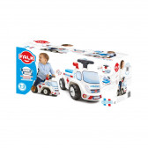 Детски камион без педали - линейка Falk 247861 2