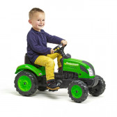 Детски трактор с педали, Country Farmer- зелен Falk 247871 2
