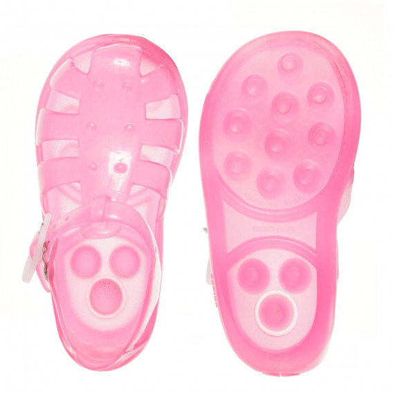 Гумени сандали, розови Chicco 247911 3