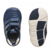 Обувки с бели акценти, тъмно сини Chicco 247957 3