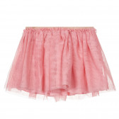 Памучна пола с тюл, розова Chicco 248059 