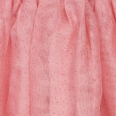 Памучна пола с тюл, розова Chicco 248060 2
