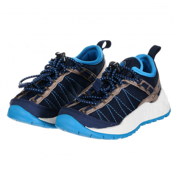 Текстилни маратонки с ластични връзки, сини Timberland 248248 