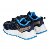 Текстилни маратонки с ластични връзки, сини Timberland 248249 2