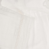 Памучна блуза с къдрички, бял цвят Chicco 248267 2