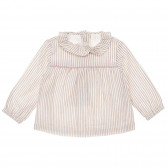 Раирана блуза с блестящи нишки за бебе, многоцветна Chicco 248326 