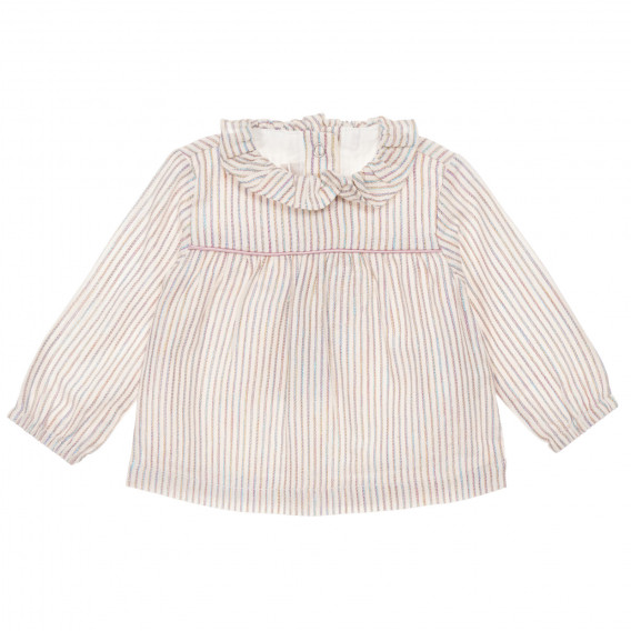 Раирана блуза с блестящи нишки за бебе, многоцветна Chicco 248326 