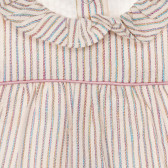 Раирана блуза с блестящи нишки за бебе, многоцветна Chicco 248327 2
