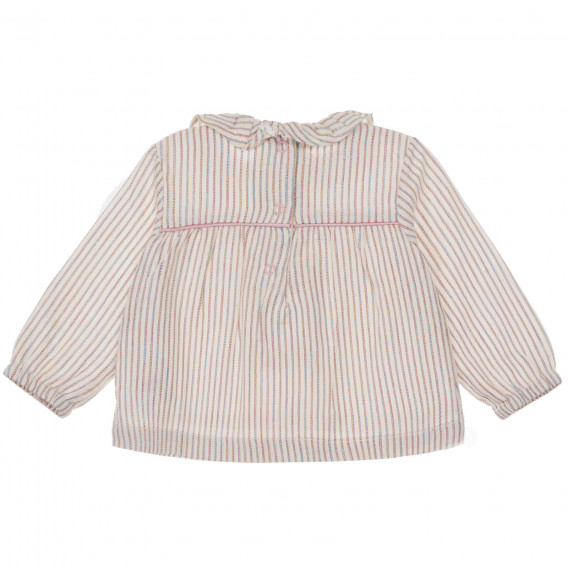 Раирана блуза с блестящи нишки за бебе, многоцветна Chicco 248329 4