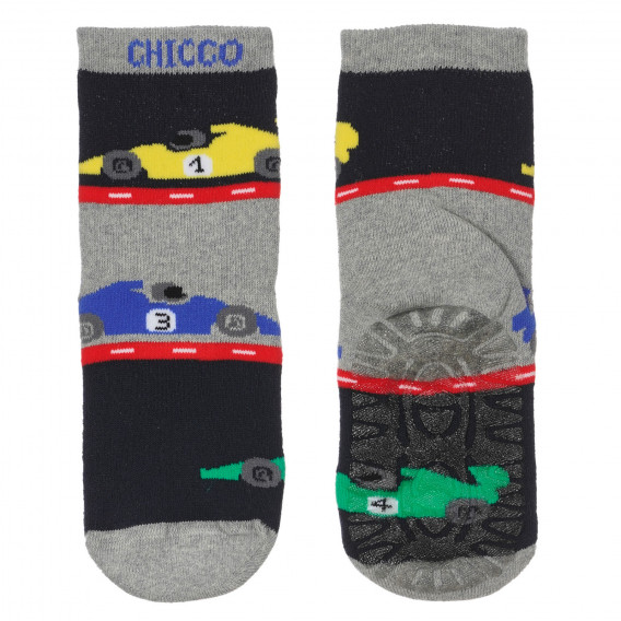 Чорапи с графичен принт, многоцветни Chicco 248484 