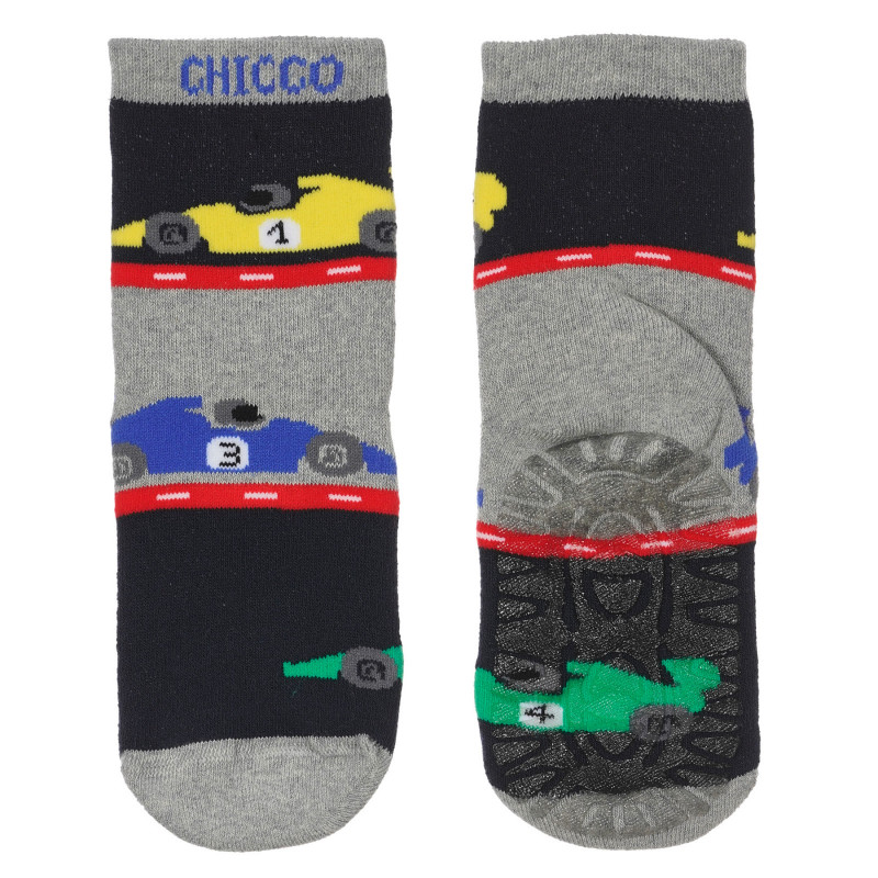 Чорапи с графичен принт, многоцветни  248484