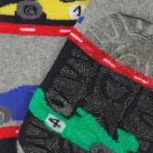 Чорапи с графичен принт, многоцветни Chicco 248485 2