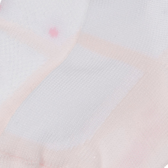 Комплект от два броя чорапи за бебе, бели Chicco 248493 2