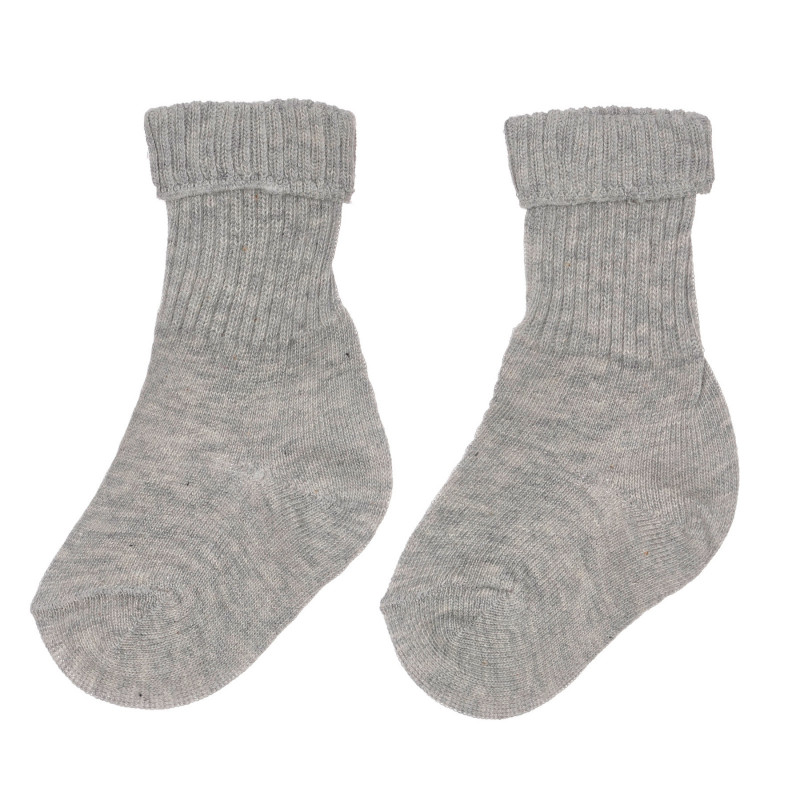 Чорапи за бебе, сив цвят  248508