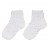 Комплект от два чифта чорапи с блестящи нишки за бебе Chicco 248534 3