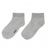 Комплект от два чифта чорапи за бебе, сиви Chicco 248542 3