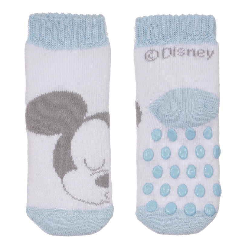 Чорапи Мики Маус за бебе, бели  248543