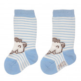 Чорапи на райе за бебе Chicco 248559 