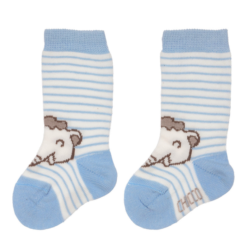 Чорапи на райе за бебе  248559