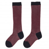 Чорапи с 3/4 дължина, червени Chicco 248585 
