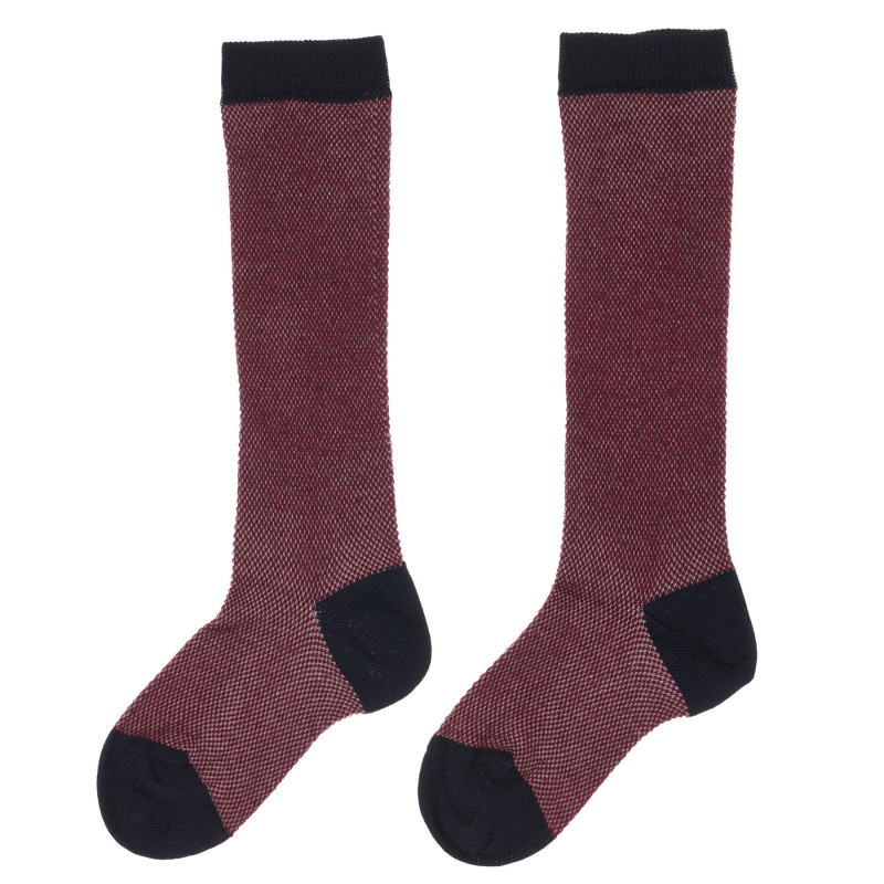 Чорапи с 3/4 дължина, червени  248585