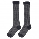 Комплект от два чифта чорапи в сиво и зелено Chicco 248588 2