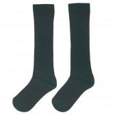 Комплект от два чифта чорапи в сиво и зелено Chicco 248590 4