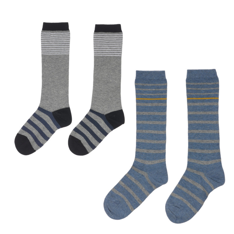 Комплект от два чифта чорапи на райета  248591