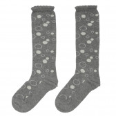 Чорапи с 3/4 дължина, сиви Chicco 248599 