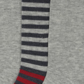 Комплект от три чифта чорапи, сиви Chicco 248604 2