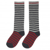 Комплект от три чифта чорапи, сиви Chicco 248606 4