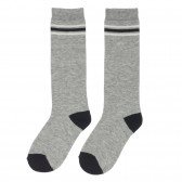 Комплект от три чифта чорапи, сиви Chicco 248607 5