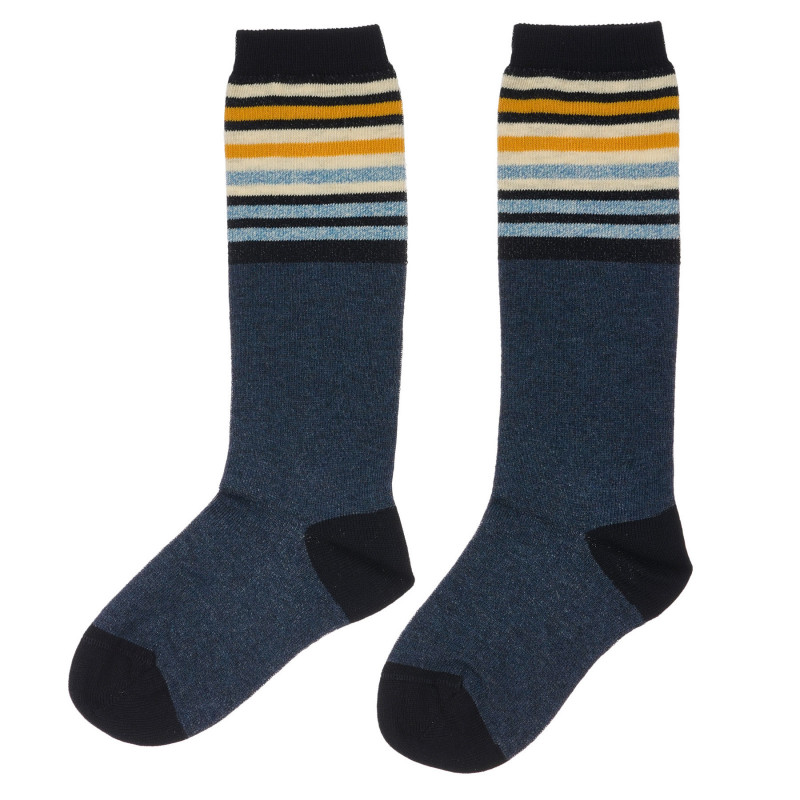 Чорапи с 3/4 дължина, сини  248608