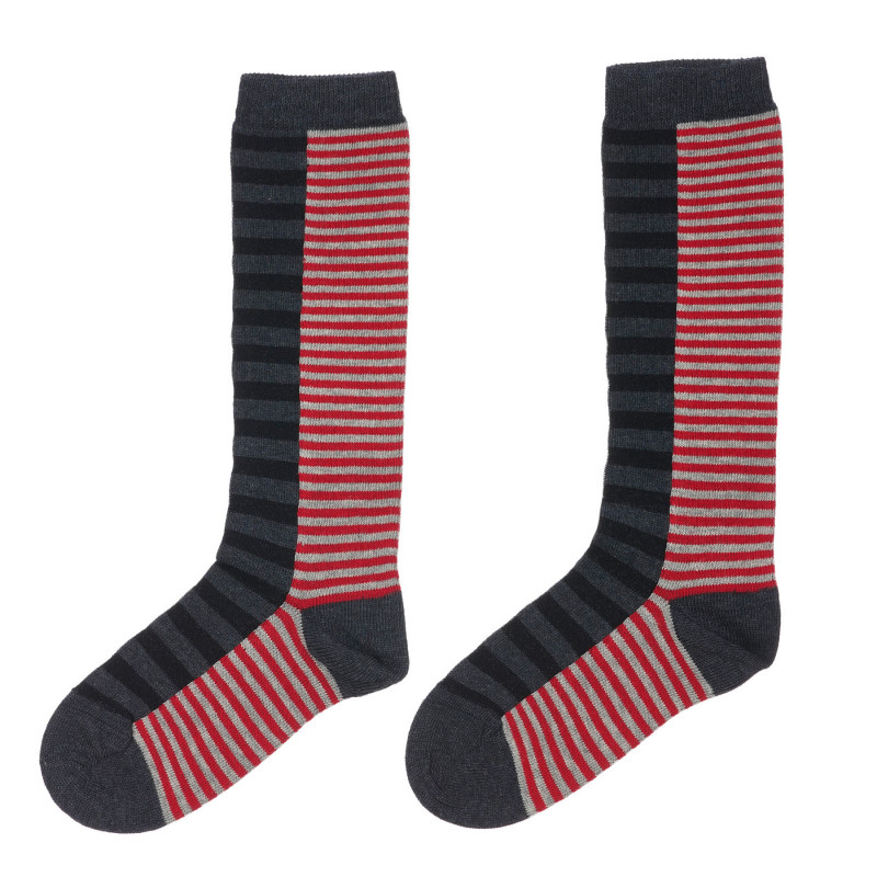 Раирани чорапи с 3/4 дължина  248611