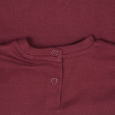 Памучна блуза FOREVER AND ALWAYS за бебе, червена Chicco 248624 4