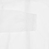 Памучна риза с къдрички, бяла Chicco 248628 3