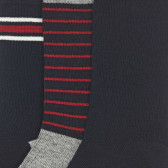 Комплект от три чифта чорапи, тъмносини и сиви Chicco 248638 2