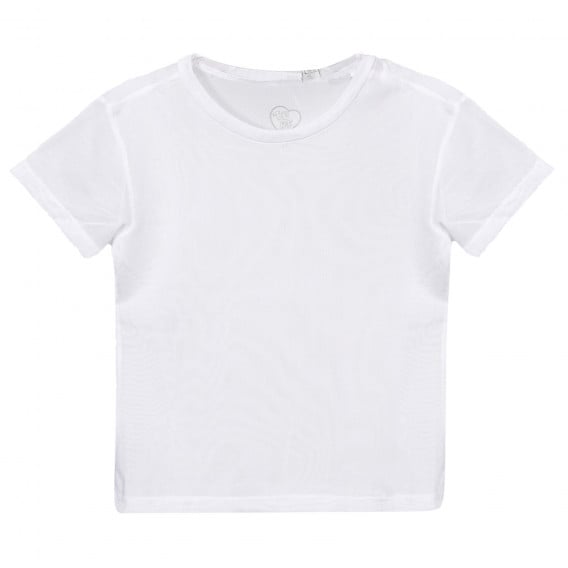 Прозрачна тениска, бяла Chicco 248647 