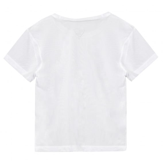 Прозрачна тениска, бяла Chicco 248648 4