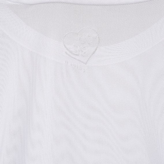 Прозрачна тениска, бяла Chicco 248649 2