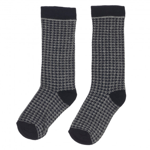 Комплект от два чифта чорапи за бебе, сини Chicco 248653 3