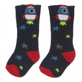 Комплект от 2 чифта чорапи за бебе, многоцветни Chicco 248668 4