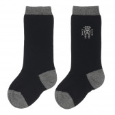 Комплект от два чифта чорапи за бебе, тъмно сини Chicco 248689 3