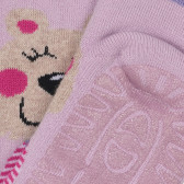 Чорапи с графичен принт за бебе, лилави Chicco 248697 2