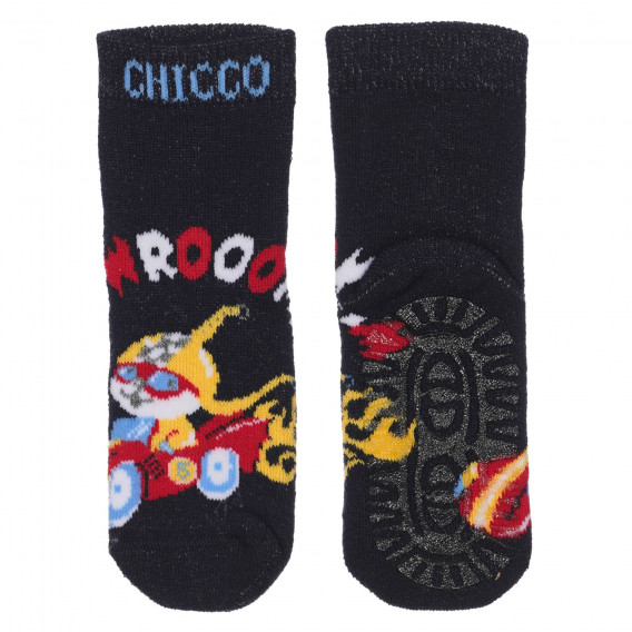 Чорапи RACER , тъмно сини Chicco 248700 