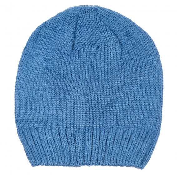 Плетена шапка за бебе, синя Chicco 248856 