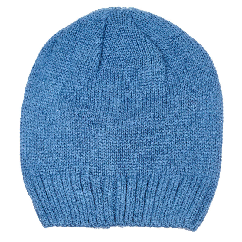 Плетена шапка за бебе, синя  248856