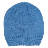 Плетена шапка за бебе, синя Chicco 248857 2